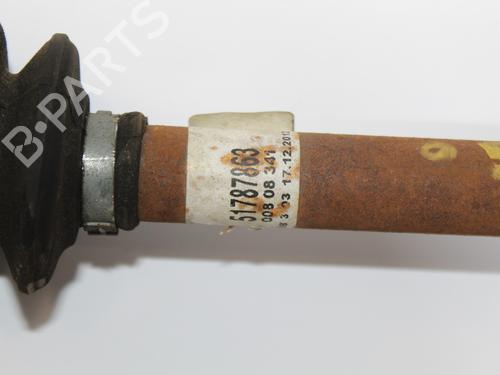 Left front driveshaft FIAT 500 (312_) 1.2 (312AXA1A) | BP13951007M38 