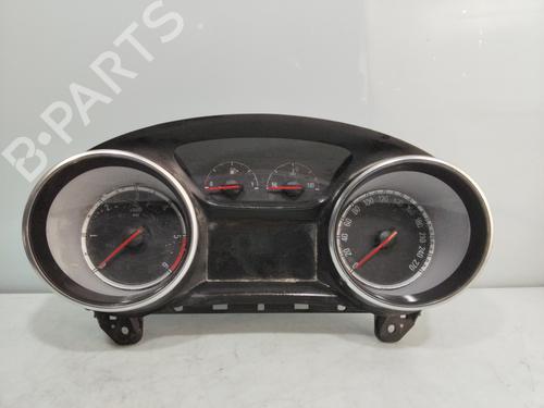 Used Instrument cluster OPEL ASTRA K (B16) 1.6 CDTi (68) (136 hp) 20167373