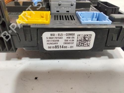 Fuse box CITROËN C4 Grand Picasso II (DA_, DE_)  | BP29413232E1 