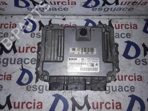 Computer motormanagement PEUGEOT 206 Hatchback (2A/C) 1.4 HDi eco 70 (68 hp) 8553797