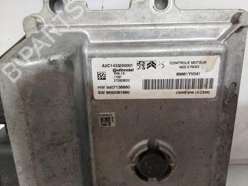Engine control unit (ECU) CITROËN C1 II (PA_, PS_) 1.2 VTi 82 | BP23553749M57 