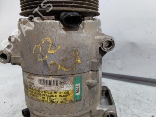 AC compressor RENAULT ESPACE IV (JK0/1_) 2.2 dCi (JK07) | BP26569608M34 