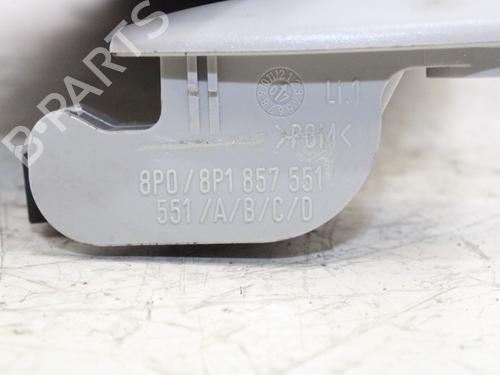Left sun visor AUDI A3 (8P1)  | BP15182177I1 