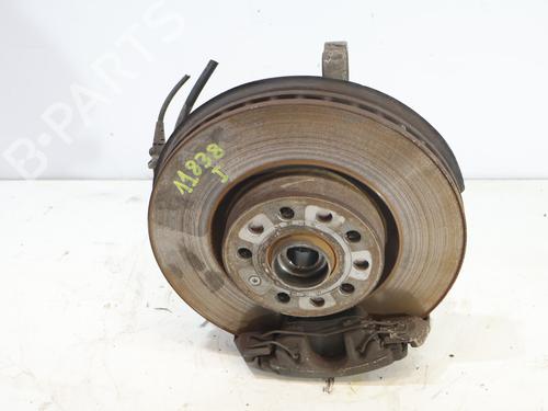 Used Left front steering knuckle Left front steering knuckle 36869686 36869686