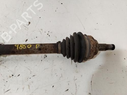 Right front driveshaft PEUGEOT 307 CC (3B)  | BP29613243M39 