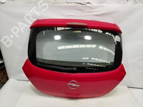 Used Tailgate OPEL CORSA D (S07) [2006-2015]  27456540