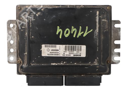 Used Engine control unit (ECU) Engine control unit (ECU) RENAULT CLIO II (BB_, CB_) [1998-2016] 33819936 33819936