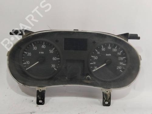 Used Instrument cluster RENAULT KANGOO (KC0/1_) 1.5 dCi (KC07) (65 hp) 25857740