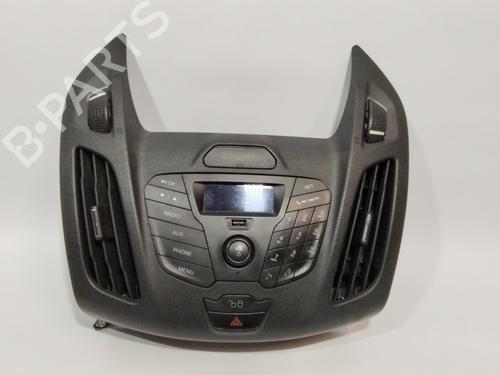 Bilradio FORD TOURNEO CONNECT / GRAND TOURNEO CONNECT V408 MPV 1.6 TDCi (75 hp) 28961183