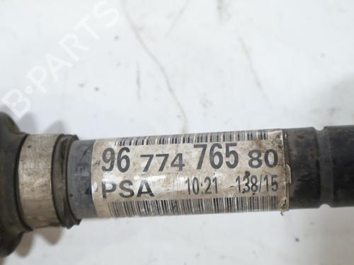 Left front driveshaft CITROËN C4 CACTUS 1.2 VTi 82 | BP36566326M38 - Image 3