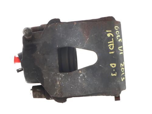 Used Left front brake caliper VW GOLF VI (5K1) [2008-2014]  32517774