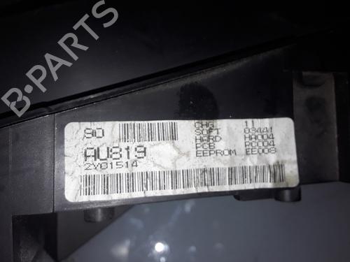 Instrument cluster NISSAN PRIMERA Hatchback (P12) 2.2 Di | BP9725236C47 