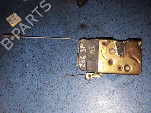 Used Front left lock PEUGEOT 206 Hatchback (2A/C) [1998-2012]  8551540