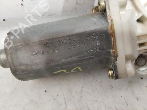 Left front window motor MERCEDES-BENZ E-CLASS (W211)  | BP25776658E21 