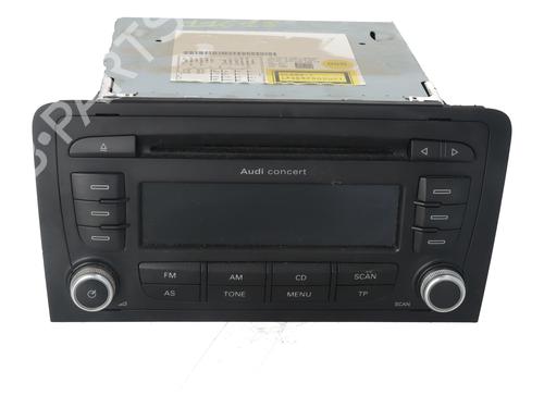 Used Radio Radio AUDI A3 Sportback (8PA) [2004-2015] 34697546 34697546