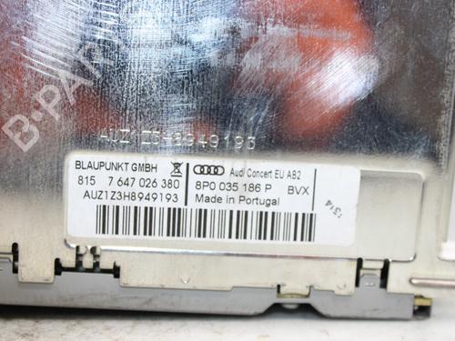 Radio AUDI A3 Sportback (8PA) 1.9 TDI | BP17959762E6 