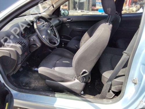 Engine control unit (ECU) PEUGEOT 206 Hatchback (2A/C) 2.0 HDI 90 | BP25283657M57 