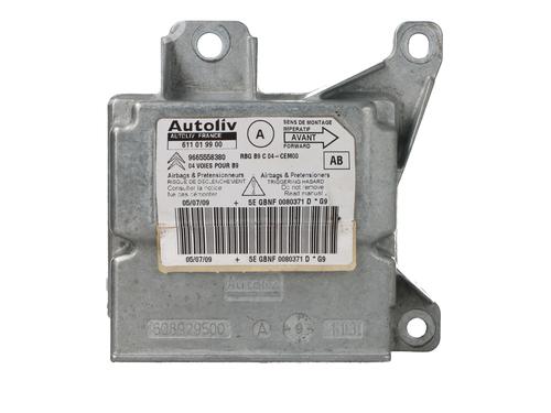 Used ECU airbags ECU airbags PEUGEOT PARTNER Box Body/MPV 1.6 HDi (109 hp) 33891087 33891087