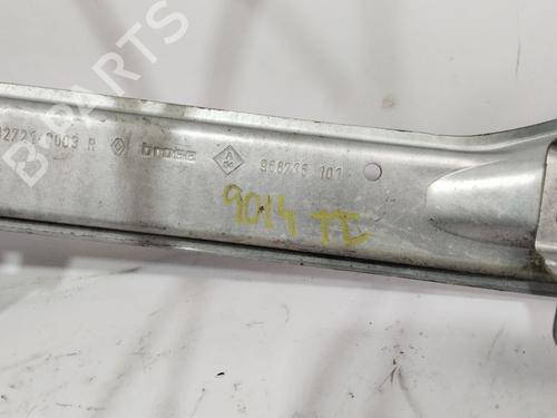 Rear left window mechanism RENAULT MEGANE III Hatchback (BZ0/1_, B3_)  | BP26331687C24 
