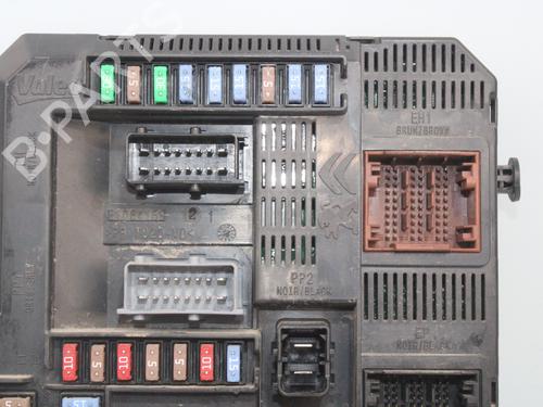 Fuse box PEUGEOT 208 I (CA_, CC_) 1.4 HDi | BP16054246E1 