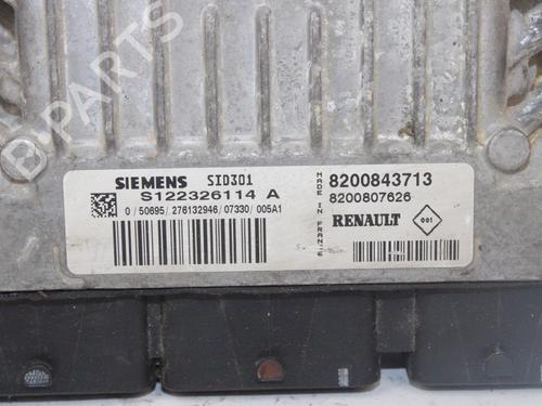 Engine control unit (ECU) RENAULT GRAND SCÉNIC II (JM0/1_) 1.5 dCi (JM1E) | BP13906432M57 