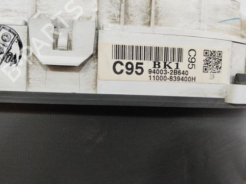 Instrument cluster HYUNDAI SANTA FÉ II (CM)  | BP25903507C47 