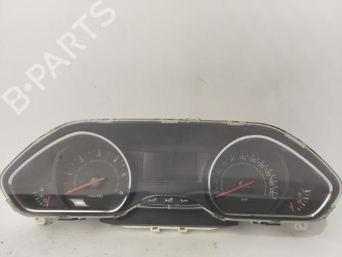 Used Instrument cluster PEUGEOT 208 I (CA_, CC_) 1.4 HDi (68 hp) 21059387