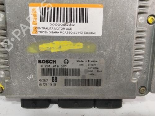 Engine control unit (ECU) PEUGEOT 307 Break (3E)  | BP26961170M57 