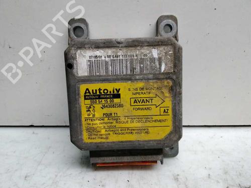 Kollisjonspute styreenhet PEUGEOT 206 Hatchback (2A/C) [1998-2012]  8570634