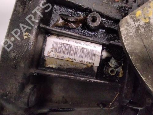 Gearbox RENAULT MEGANE II (BM0/1_, CM0/1_) | BP22397150M3