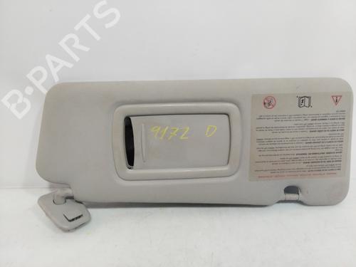 Right sun visor RENAULT MEGANE III Grandtour (KZ0/1)  | BP26882825I2 