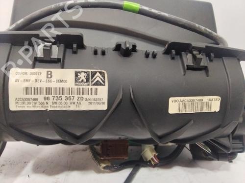Display monitor PEUGEOT 3008 I MPV (0U_)  | BP28373863C48 