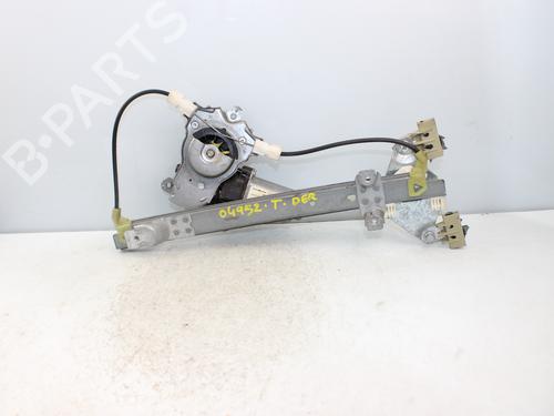 Rudehejsemekanisme Højre bagtil NISSAN QASHQAI I (J10, NJ10) [2006-2015]  18488226