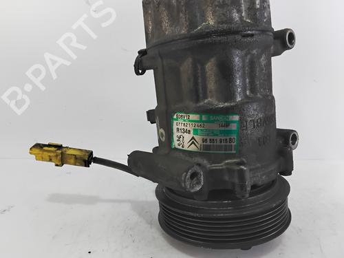 AC compressor PEUGEOT 307 CC (3B)  | BP29905547M34 