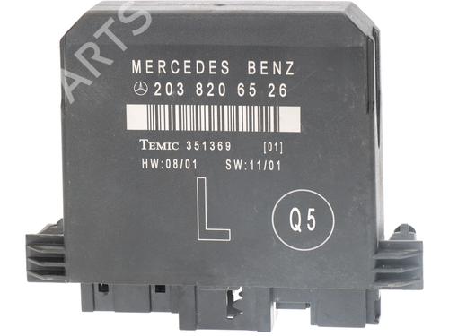 Electronic module MERCEDES-BENZ C-CLASS (W203) C 200 CDI (203.004) | BP30102369M83