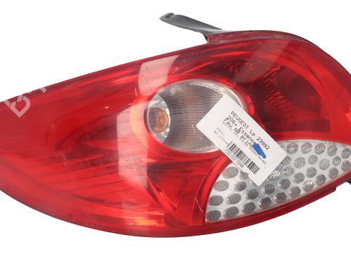 Used Left taillight Left taillight PEUGEOT 206+ (2L_, 2M_) [2009-2013] 36142638 36142638