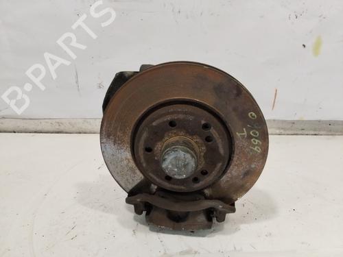 Used Left front steering knuckle MERCEDES-BENZ C-CLASS (W203) [2000-2007]  27371146