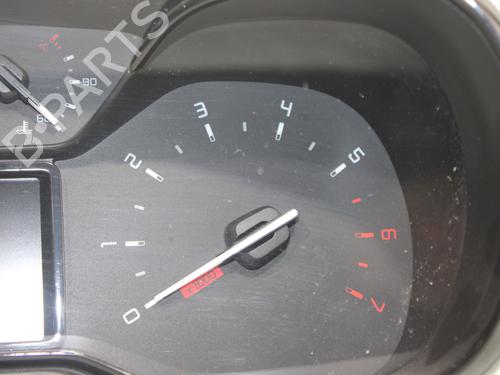 Instrument cluster CITROËN C3 II (SC_) 1.6 BlueHDi 100 | BP17536763C47 