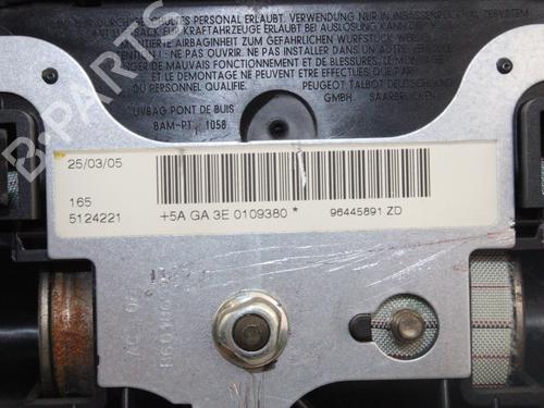 Driver airbag PEUGEOT 407 SW (6E_, 6D_) 2.7 HDi | BP13701846C9 