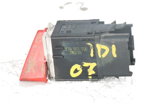 Warning switch VW CADDY III Box Body/MPV (2KA, 2KH, 2CA, 2CH) | BP32522583I22 - Image 2