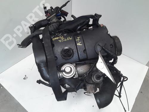 Used Engine Engine AUDI A4 B6 (8E2) 1.9 TDI quattro (130 hp) 9713396 9713396
