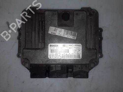 Computer motormanagement PEUGEOT 206 Hatchback (2A/C) 1.4 HDi eco 70 (68 hp) 8566704