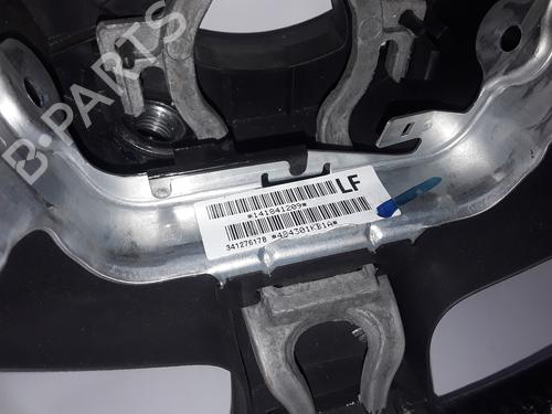 Steering wheel NISSAN JUKE (F15) 1.5 dCi | BP10655700C49 