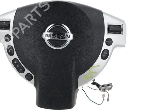 Used Driver airbag NISSAN QASHQAI I (J10, NJ10) 1.5 dCi (103 hp) 29929123