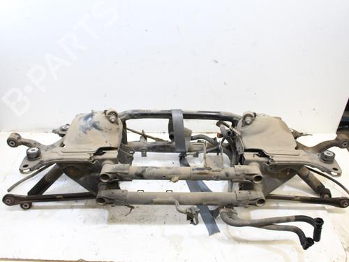 Used Rear axle PEUGEOT 508 SW I (8E_) 2.0 HDi RXH Hybrid4 (200 hp) 17647399