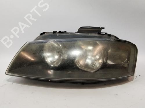 Venstre forlygte AUDI A3 (8P1) 1.9 TDI (105 hp) 28105277