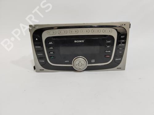 Bilradio FORD C-MAX (DM2) 1.6 TDCi (109 hp) 27570726