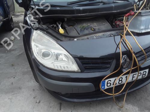 Engine control unit (ECU) RENAULT SCÉNIC II (JM0/1_) 1.5 dCi (JM1E, JM16) | BP16179244M57 