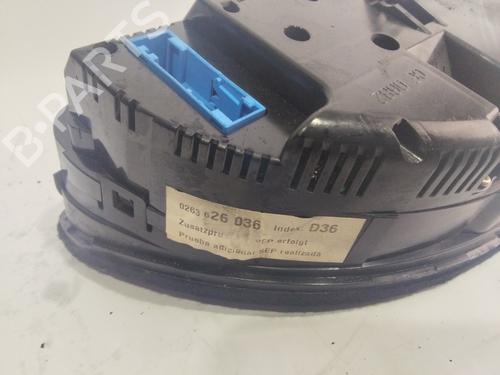 Instrument cluster AUDI A4 B6 (8E2) 2.0 | BP23084207C47 