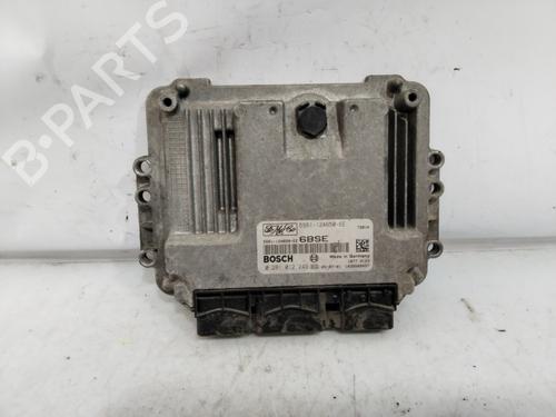 Used Engine control unit (ECU) FORD FIESTA V (JH_, JD_) 1.6 TDCi (90 hp) 25857586